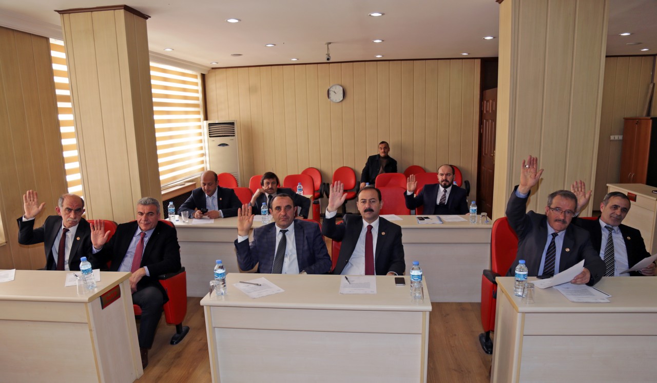 İl Özel İdaresi’nin 2014 Yılı Faaliyet Raporu Kabul Edildi 3