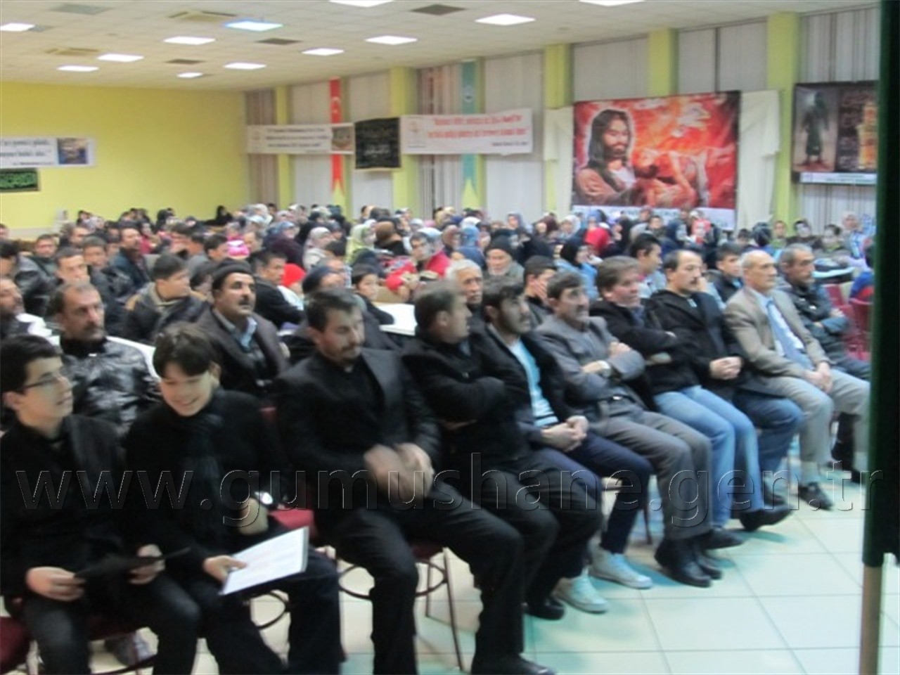 Gümüşhane Tarihinde İlk Kez Erbain Merasimi Düzenlendi 9