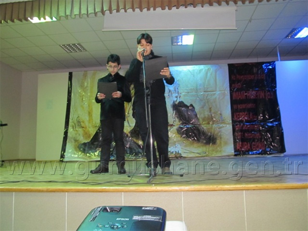 Gümüşhane Tarihinde İlk Kez Erbain Merasimi Düzenlendi 10