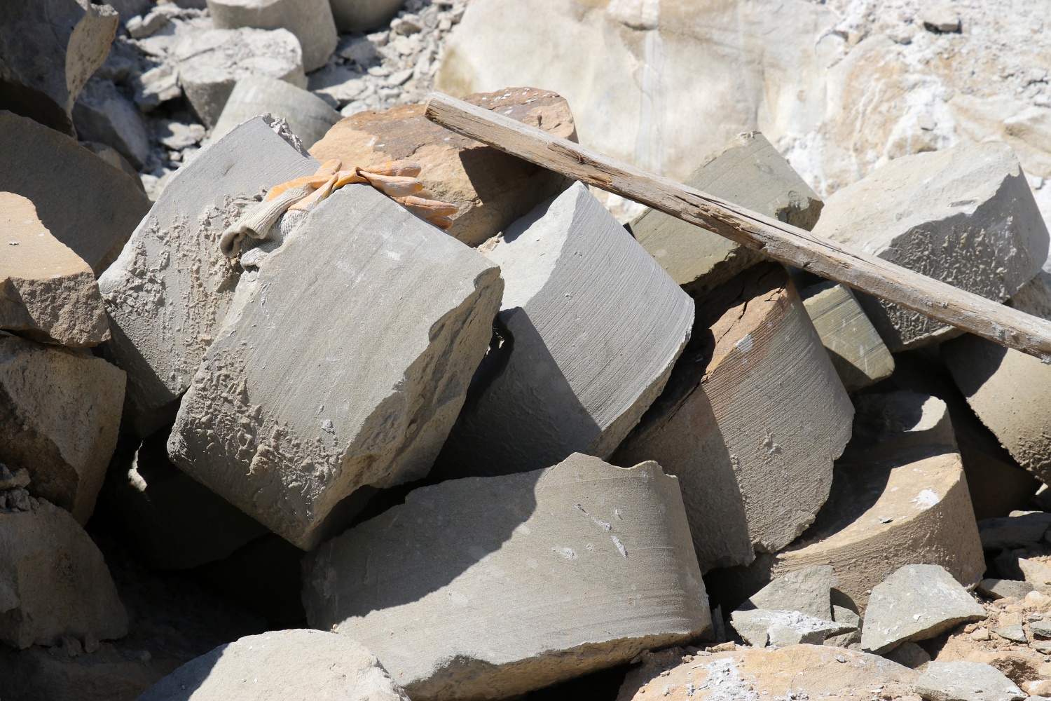 Ekmeğini taştan çıkaran son usta 21