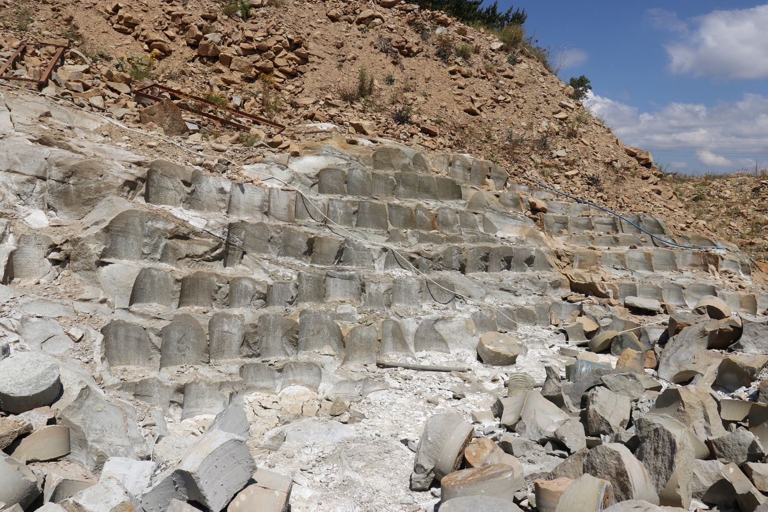 Ekmeğini taştan çıkaran son usta 36