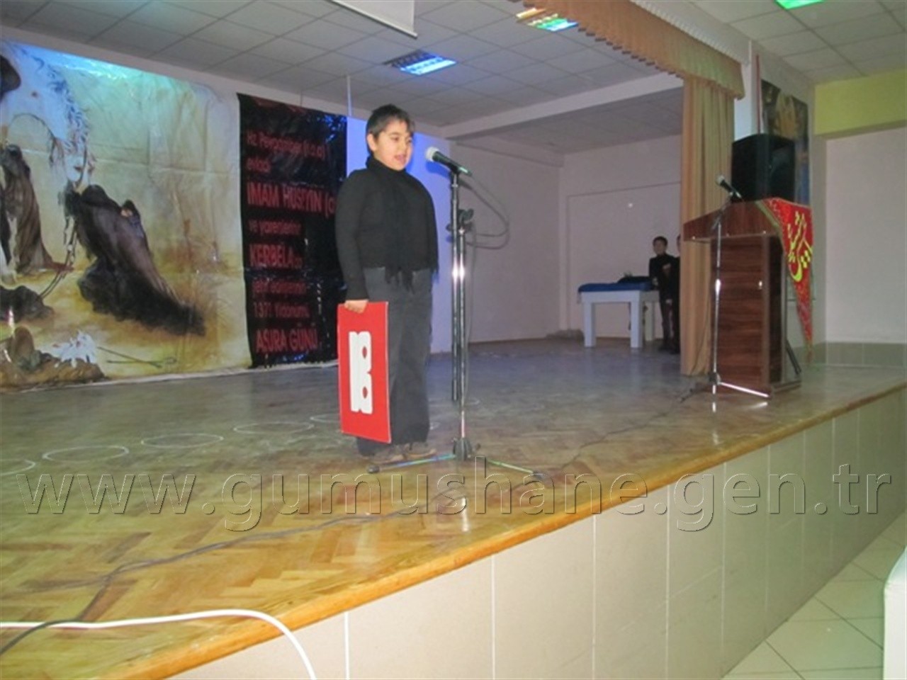 Gümüşhane Tarihinde İlk Kez Erbain Merasimi Düzenlendi 11