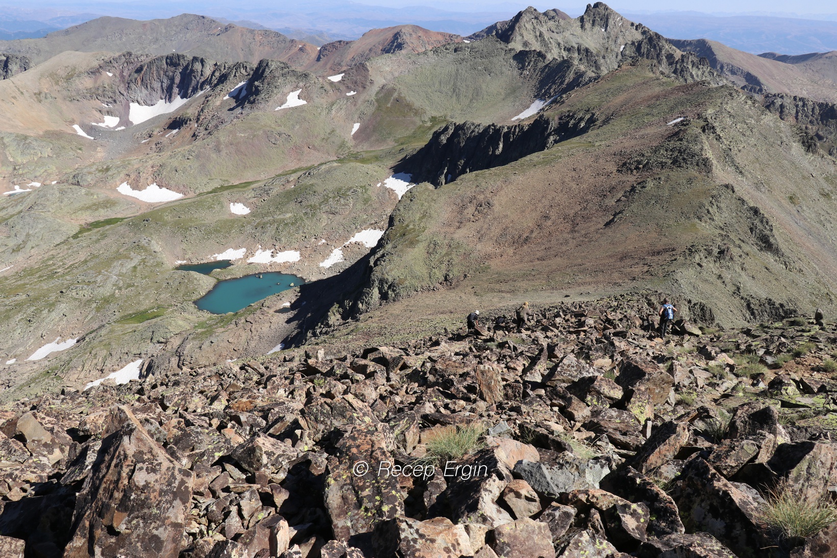3 bin 333 metrede Yusuf Dikeç pozu verdiler 70