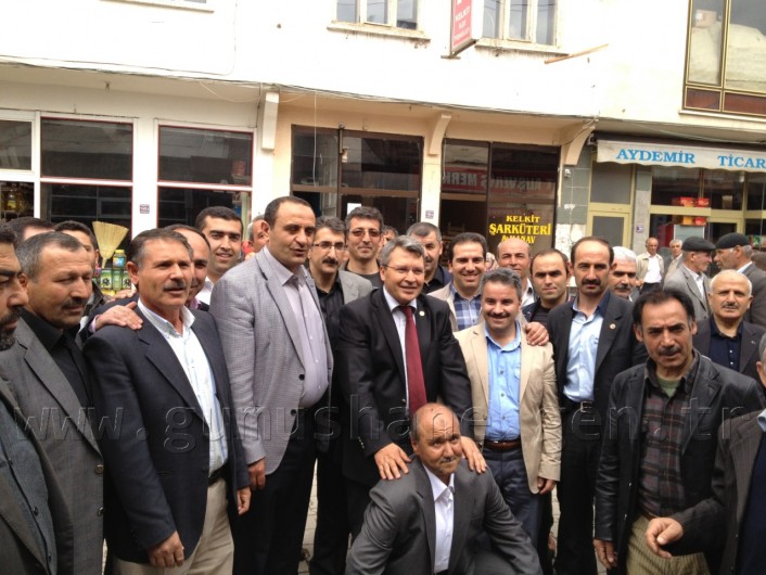 Milletvekili Üstün'den Kelkit çıkarması 1