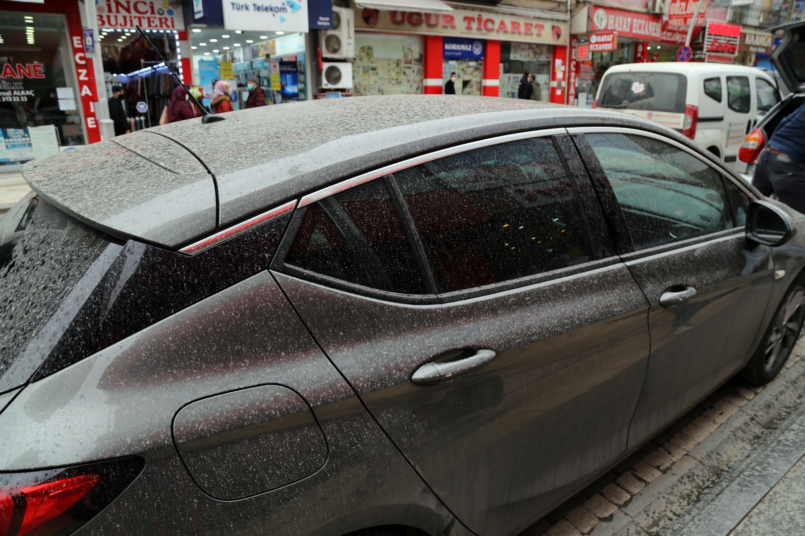 Gümüşhane’ye çamur yağdı 2