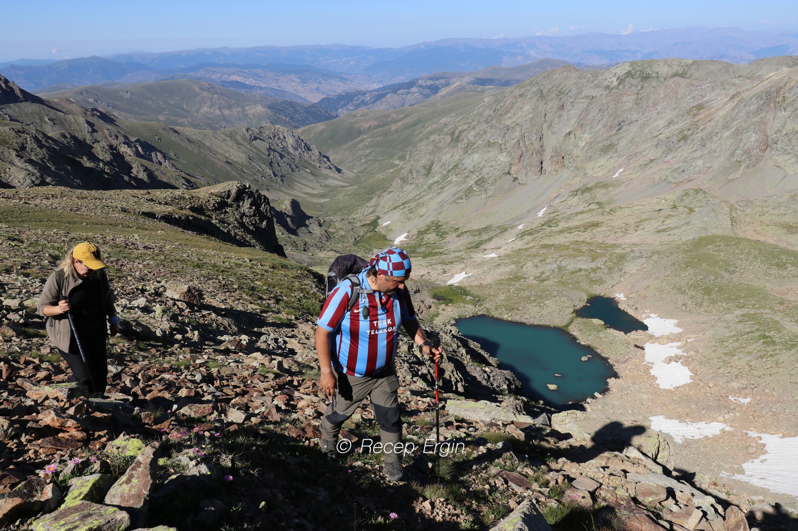 3 bin 333 metrede Yusuf Dikeç pozu verdiler 39