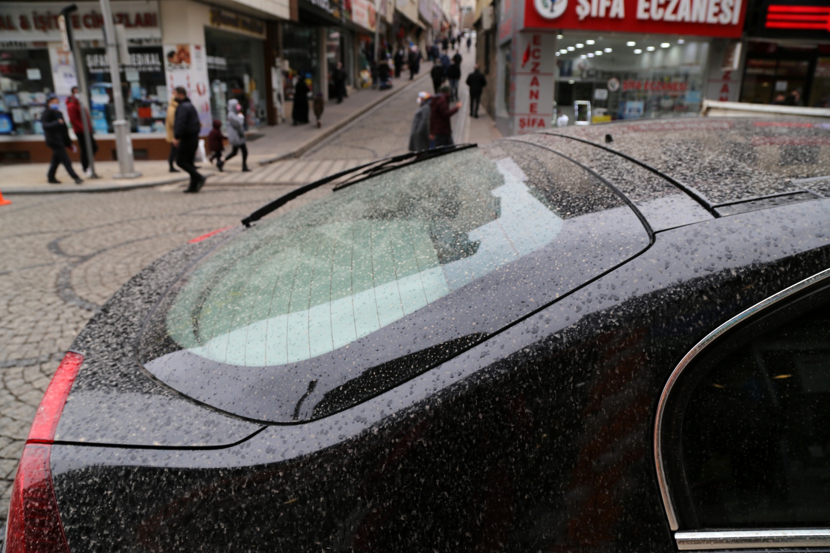 Gümüşhane’ye çamur yağdı 1