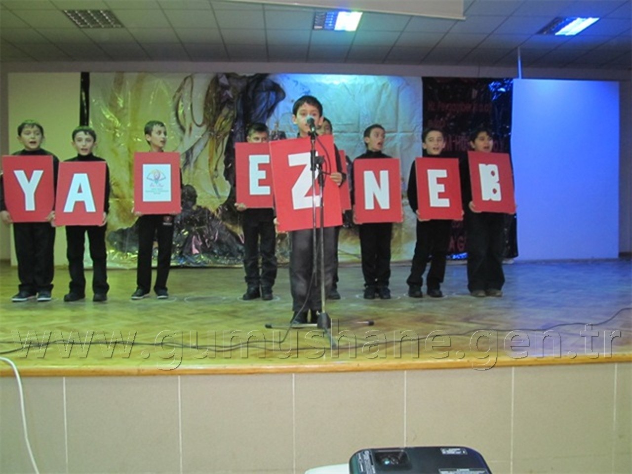 Gümüşhane Tarihinde İlk Kez Erbain Merasimi Düzenlendi 14