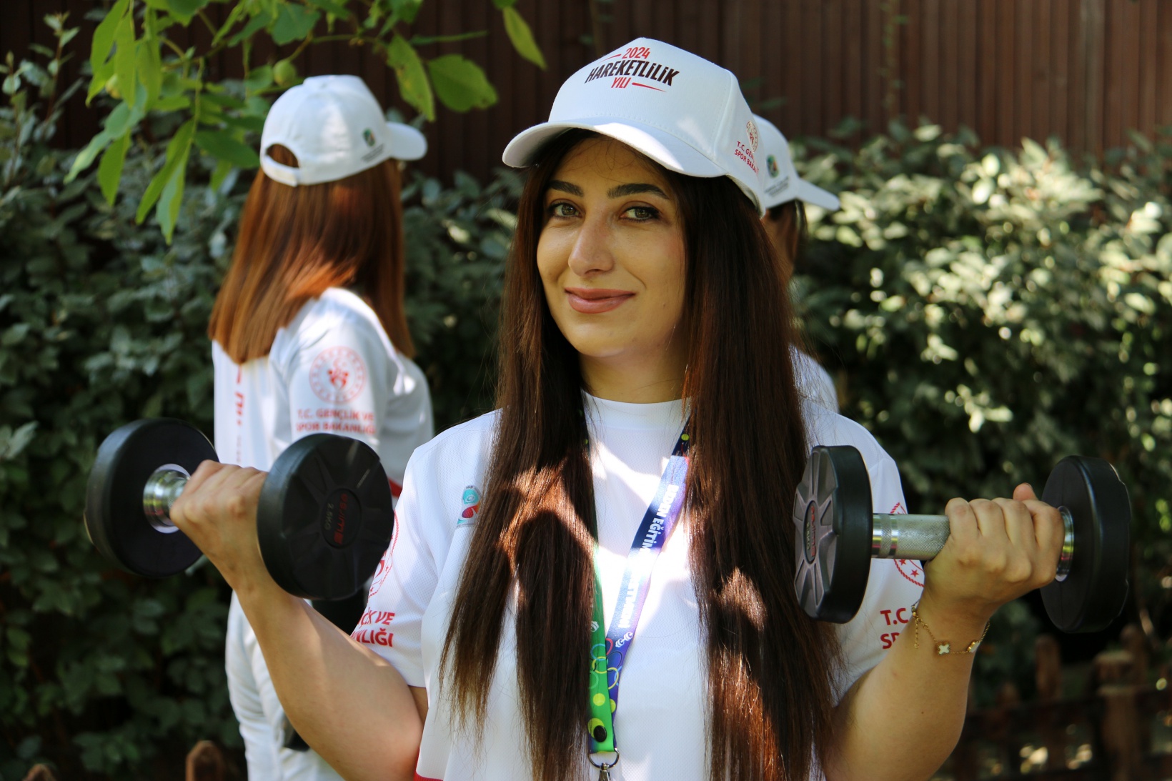 Gümüşhane'de ev kadınları fitness ile sağlıklı yaşama adım atıyor 12