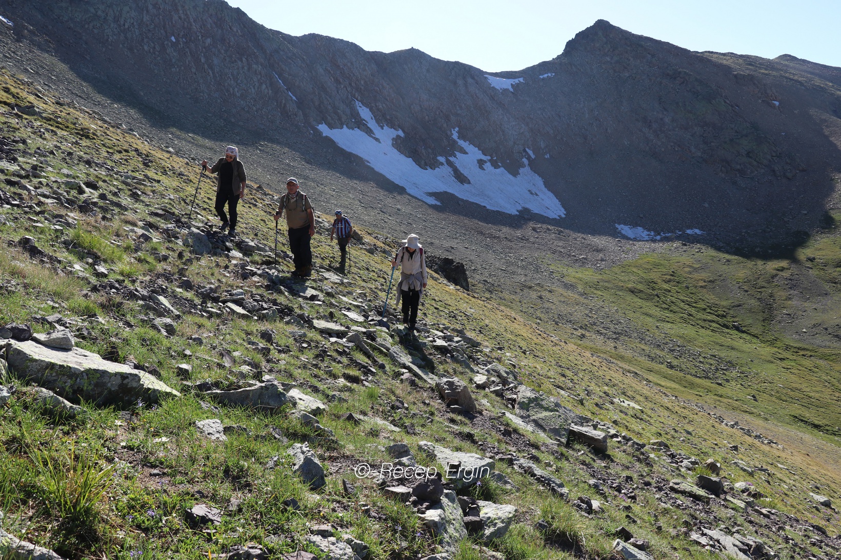 3 bin 333 metrede Yusuf Dikeç pozu verdiler 73