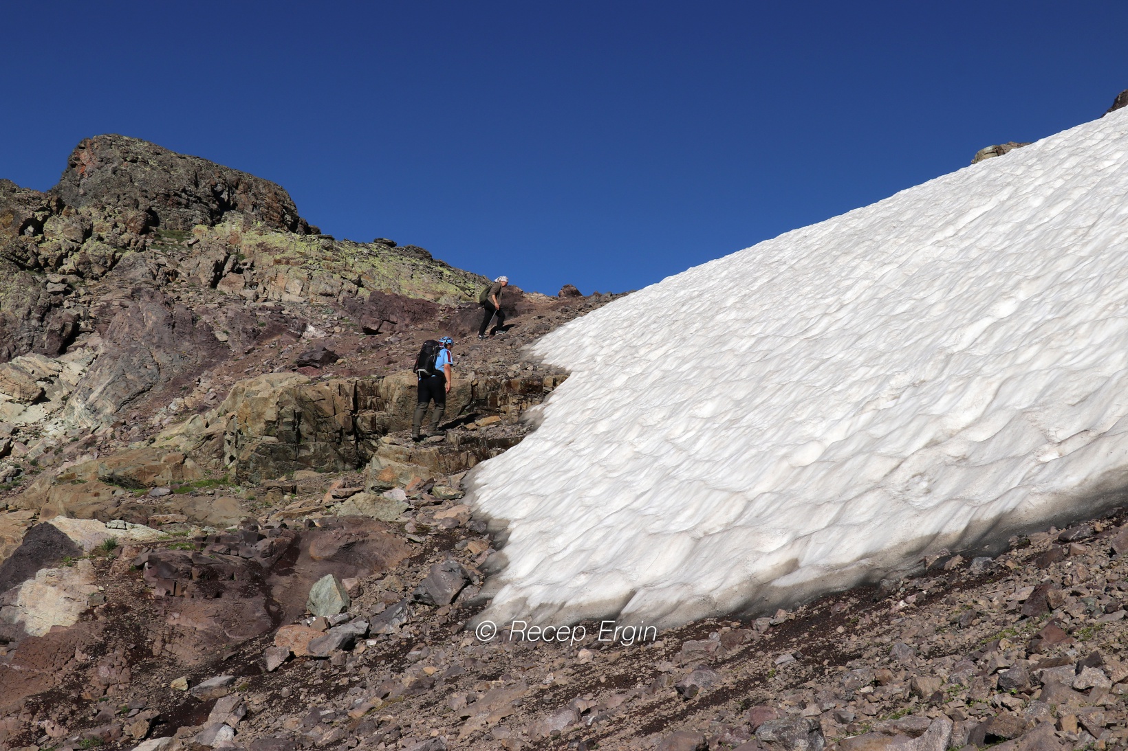 3 bin 333 metrede Yusuf Dikeç pozu verdiler 26