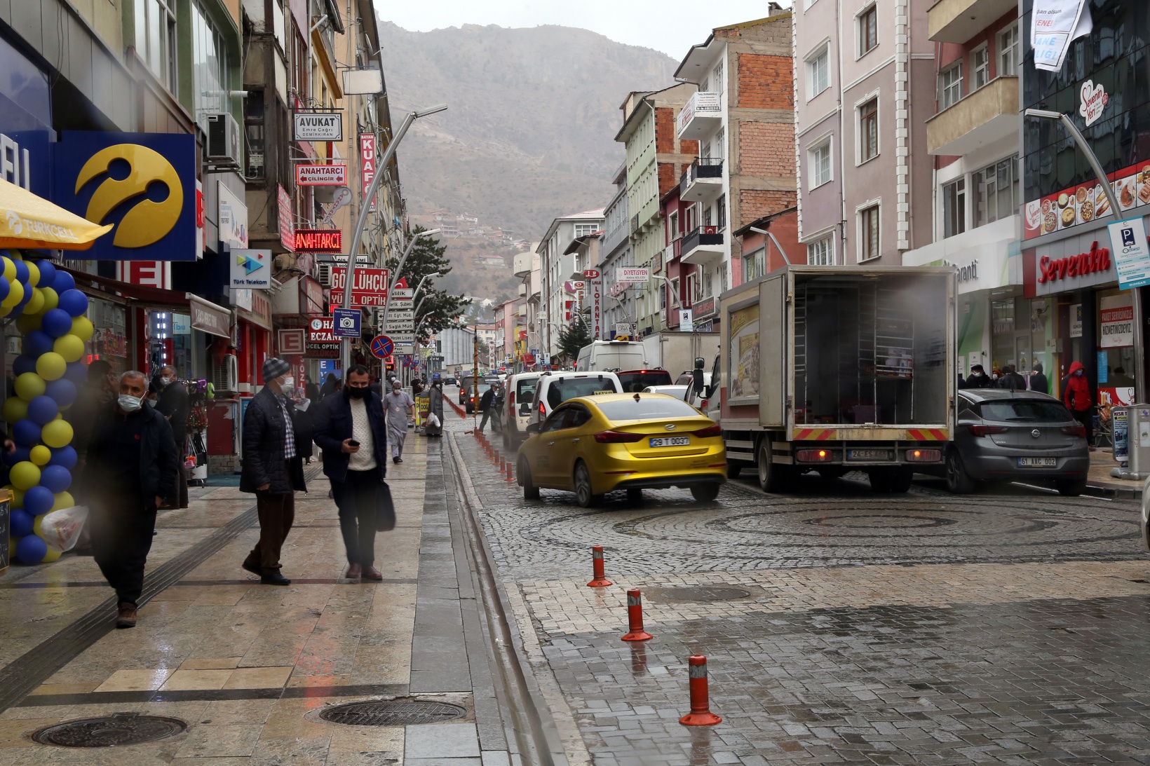 Gümüşhane’ye çamur yağdı 6