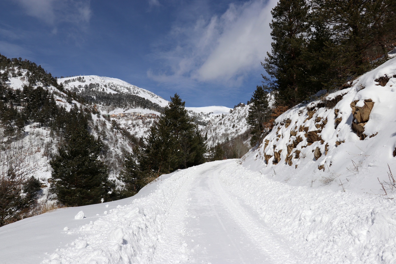 Gümüşhane’de karla mücadele çalışmaları sürüyor 2