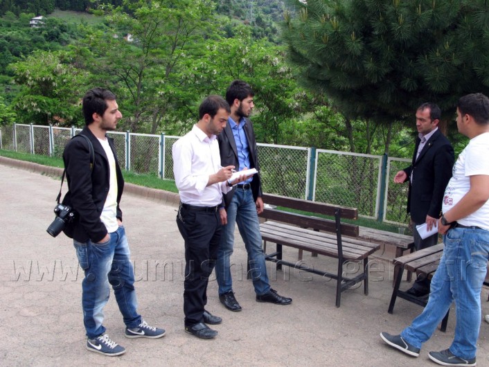 Gümüşhane Üniversitesi Öğrenci Konseyinden İlçelere Ziyaret  5