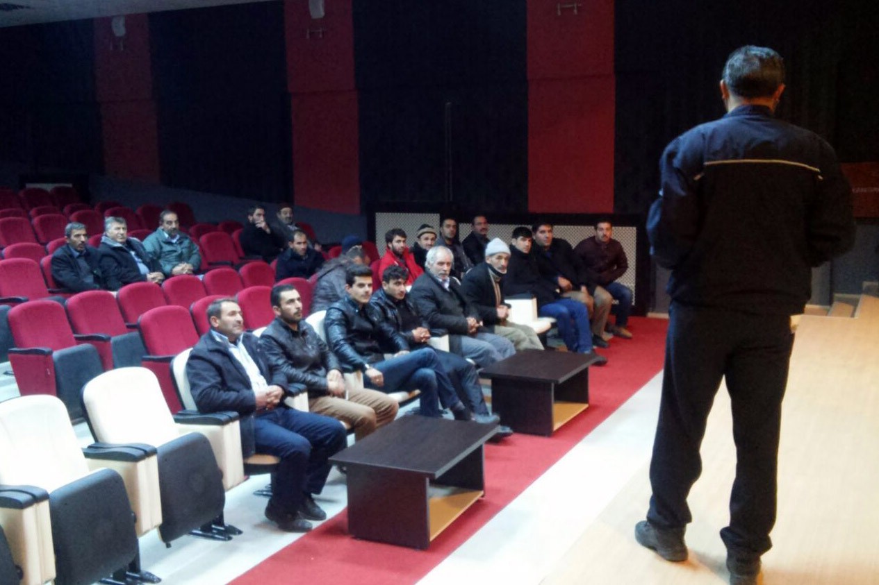 Kelkit’te servis şoförlerine eğitim verildi 1