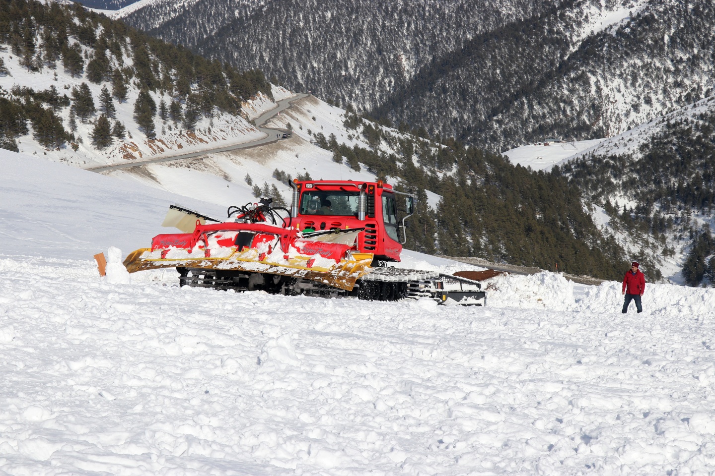 Zigana Dağında çığlık sesleri kahkaha seslerine karıştı 3