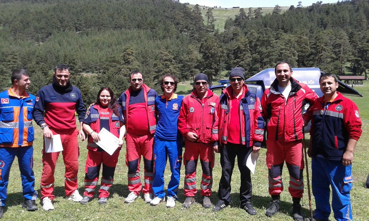 Bölge UMKE temel eğitimi Gümüşhane’de yapıldı 4