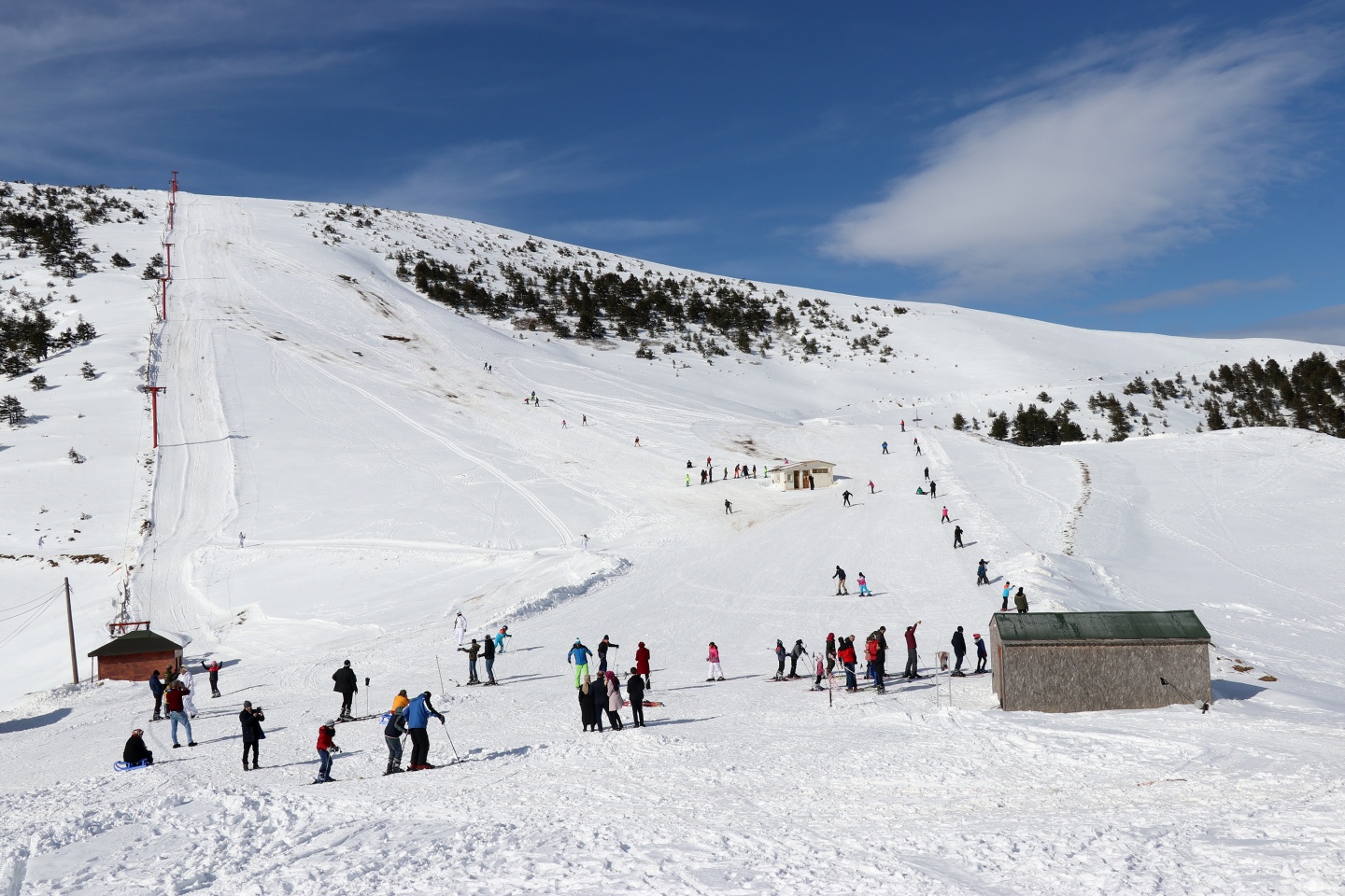 Zigana Dağında çığlık sesleri kahkaha seslerine karıştı 1