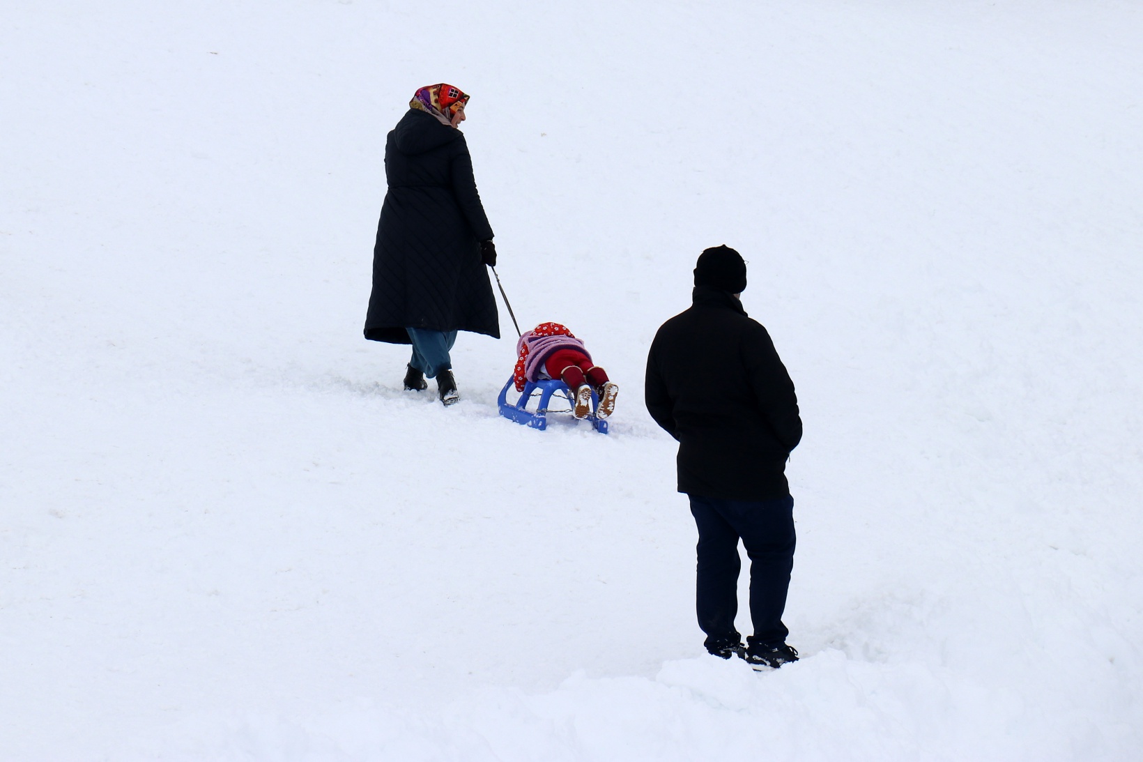 Zigana dağı yarıyıl tatilinde doldu taştı 9