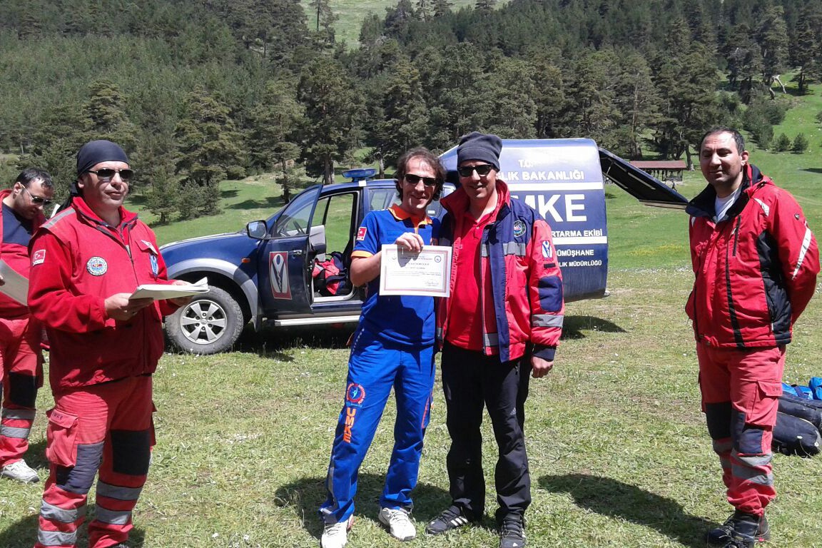 Bölge UMKE temel eğitimi Gümüşhane’de yapıldı 5