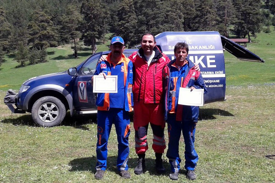 Bölge UMKE temel eğitimi Gümüşhane’de yapıldı 6