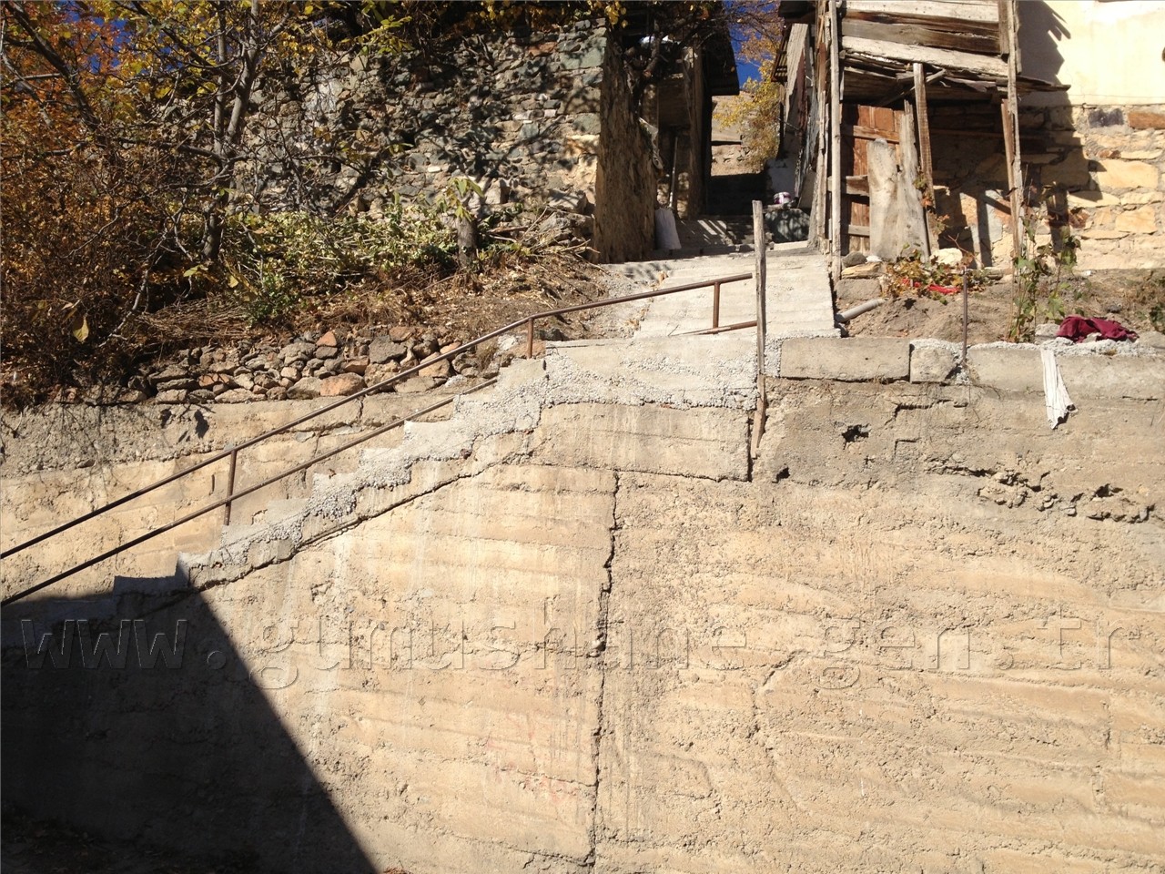 Belediye'den Her Mahalleye Yeni Bir Merdiven 3