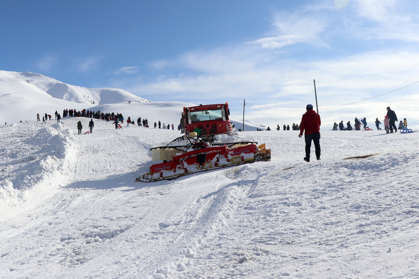 Zigana Dağında çığlık sesleri kahkaha seslerine karıştı 5