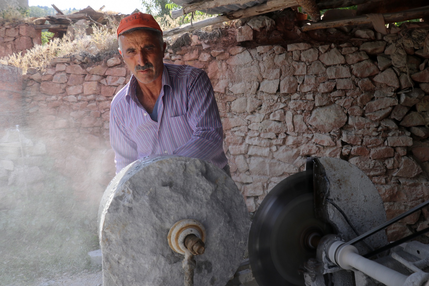 Ekmeğini taştan çıkaran son usta 11