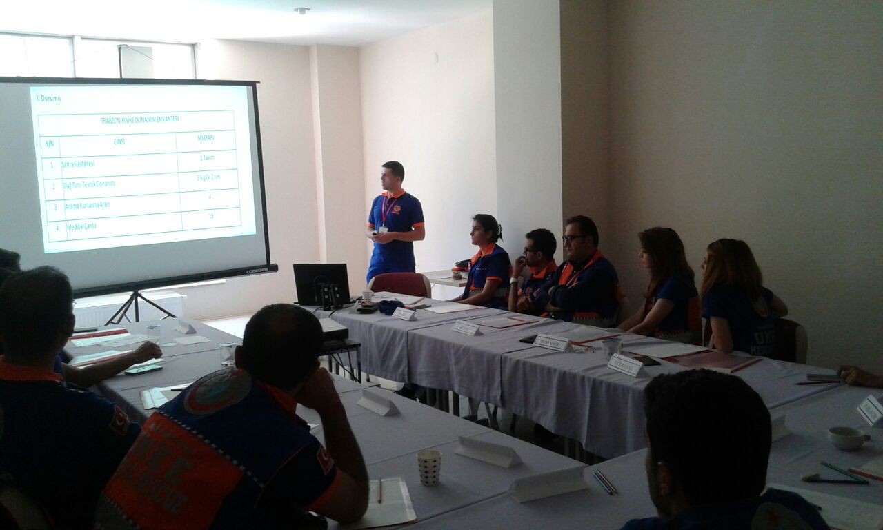 Bölge UMKE temel eğitimi Gümüşhane’de yapıldı 10