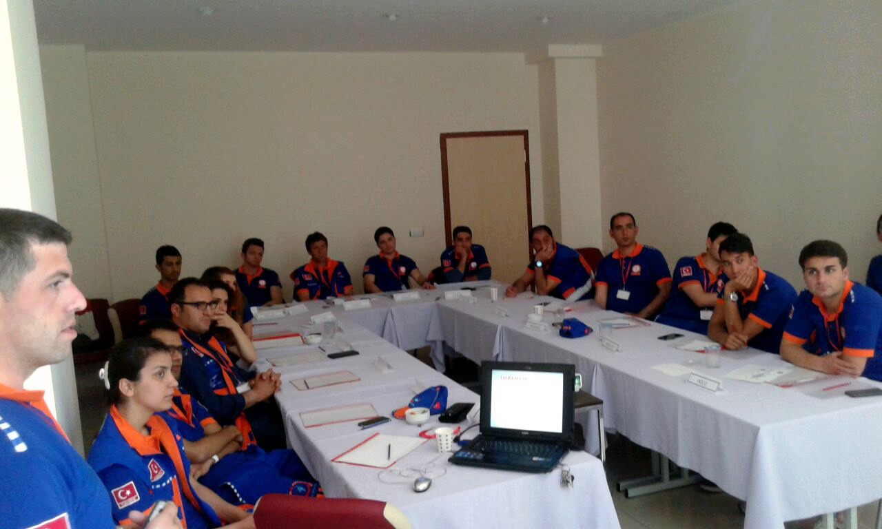 Bölge UMKE temel eğitimi Gümüşhane’de yapıldı 11