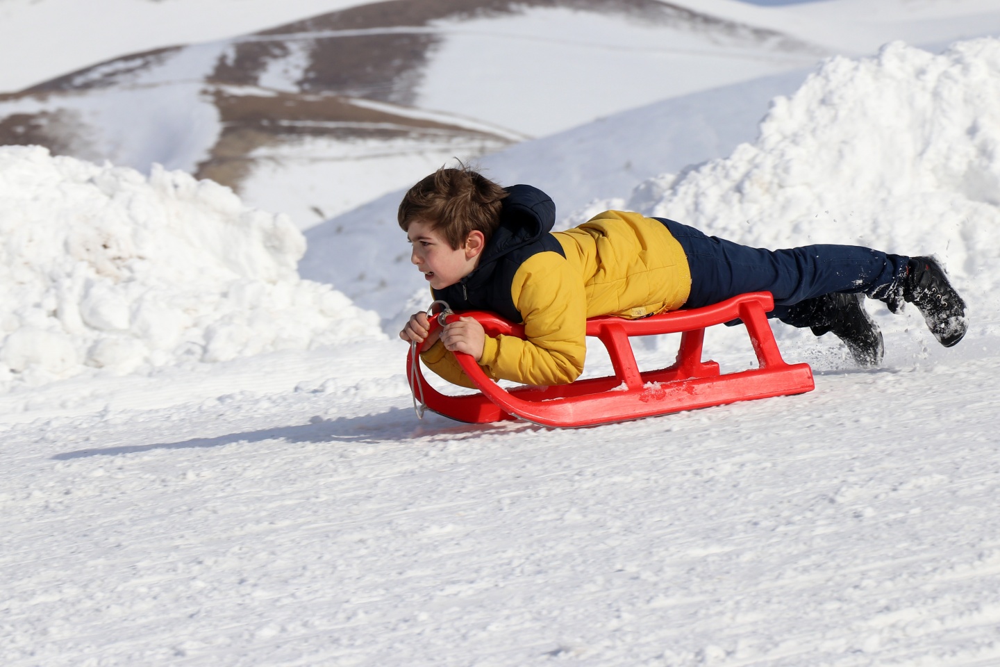 Zigana Dağında çığlık sesleri kahkaha seslerine karıştı 6