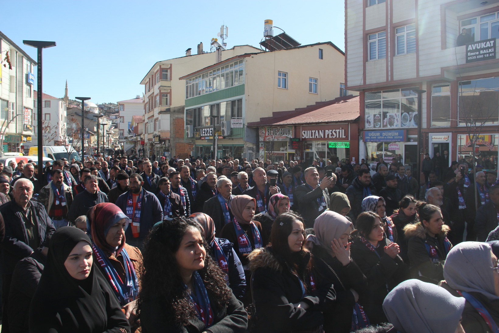 Demokrat Parti Şiran’da adaylarını tanıttı 2
