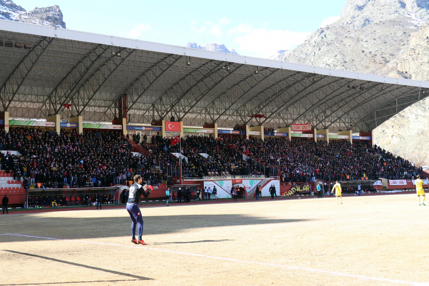 Gümüş Ankara'yı aştı: 2-1 114