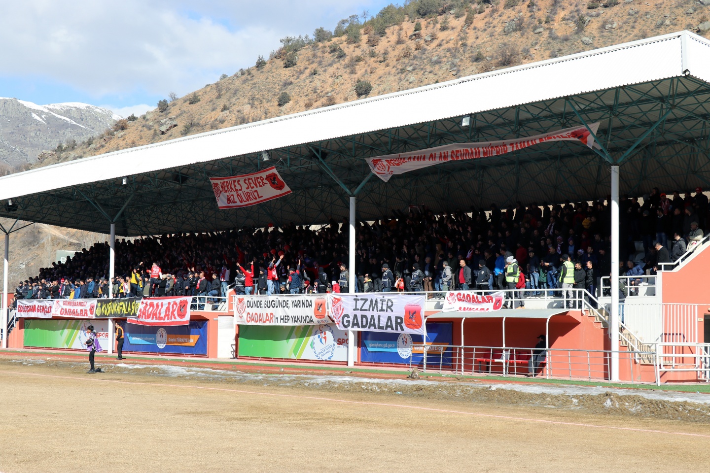 Gümüş Ankara'yı aştı: 2-1 83