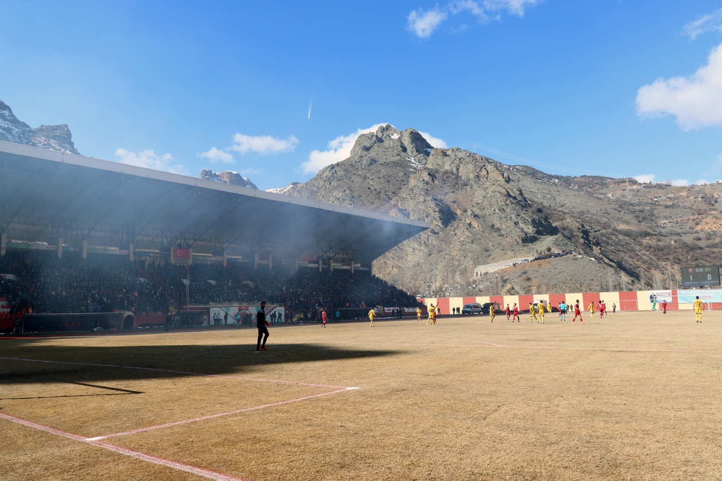 Gümüş Ankara'yı aştı: 2-1 55