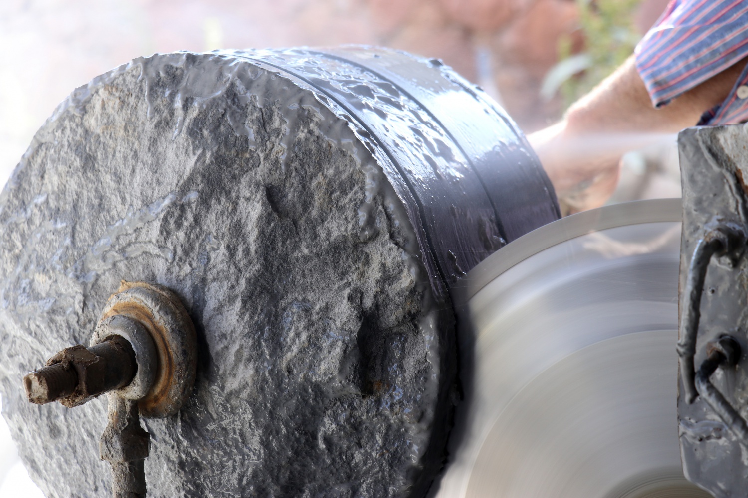 Ekmeğini taştan çıkaran son usta 9