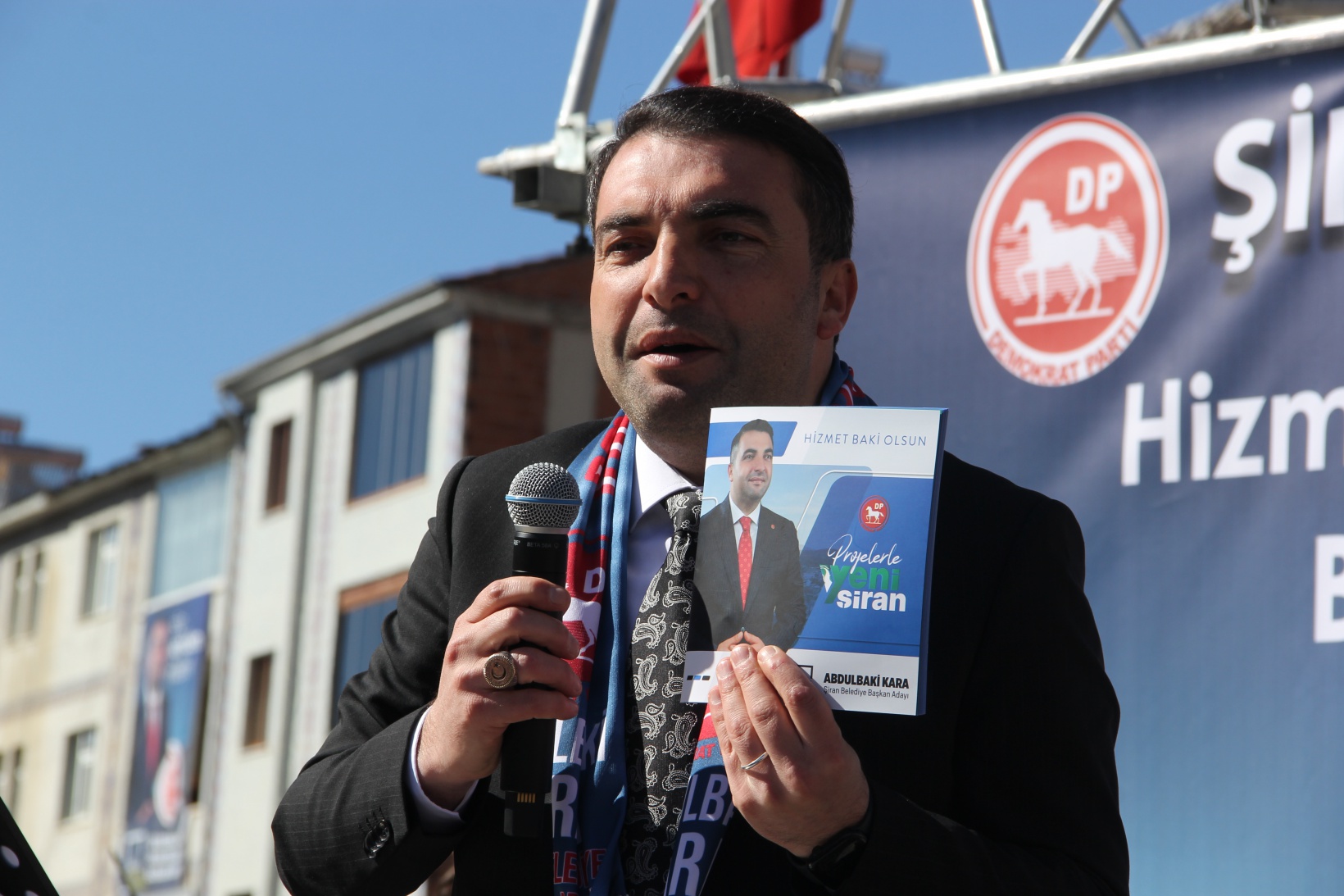Demokrat Parti Şiran’da adaylarını tanıttı 5