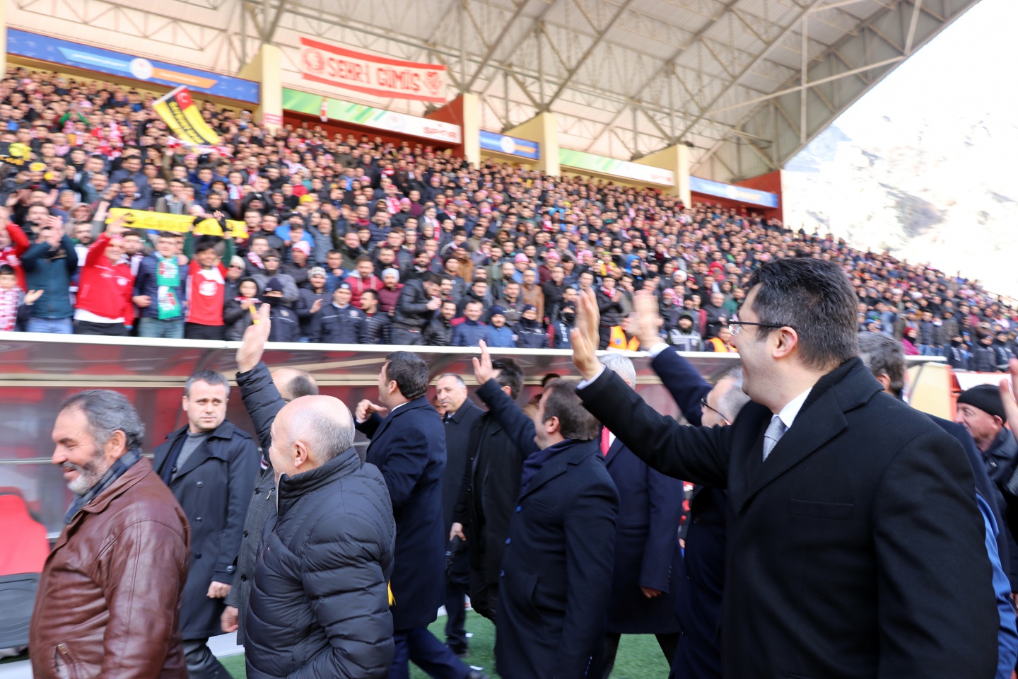 Gümüş Ankara'yı aştı: 2-1 29