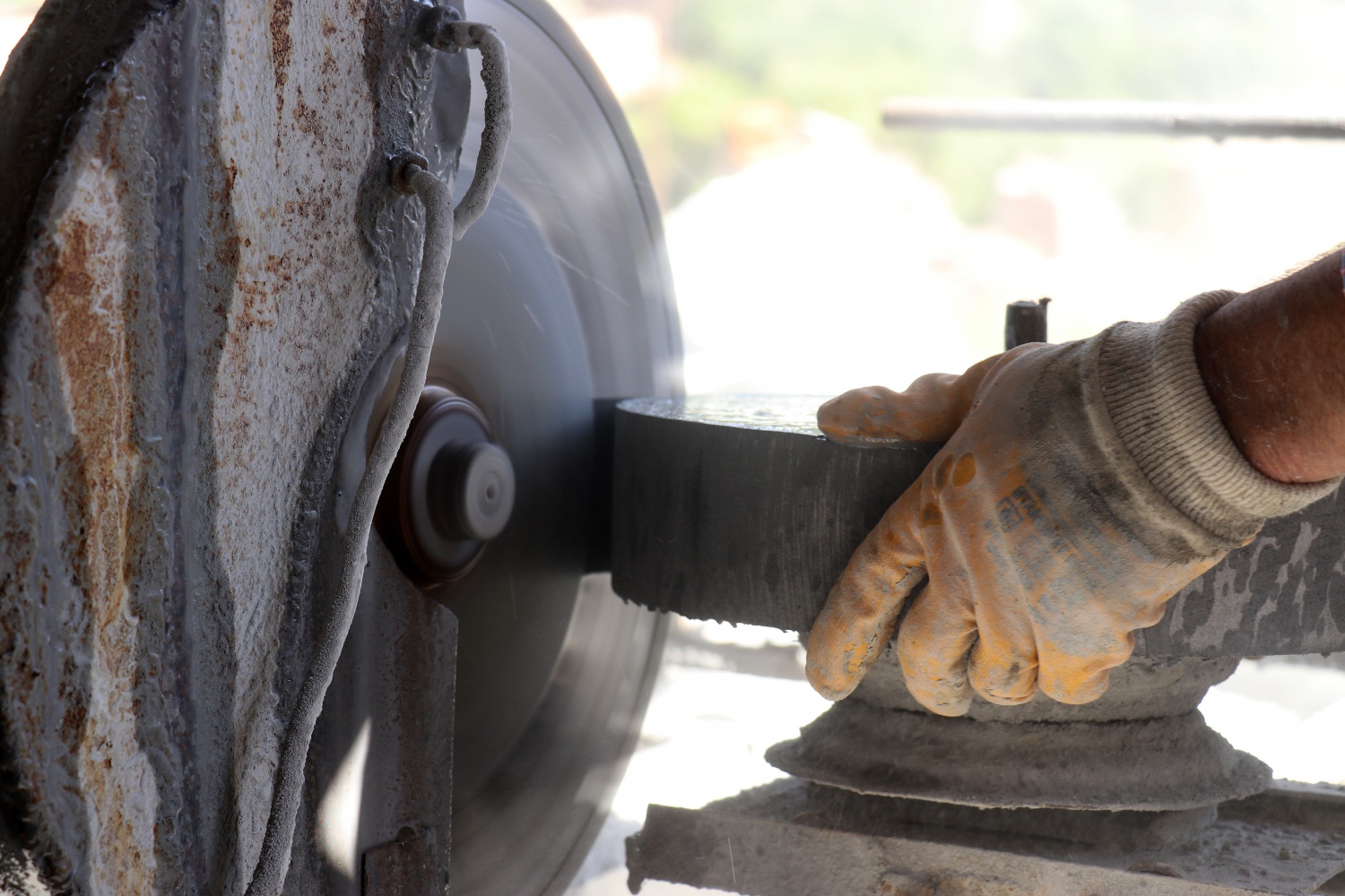 Ekmeğini taştan çıkaran son usta 16