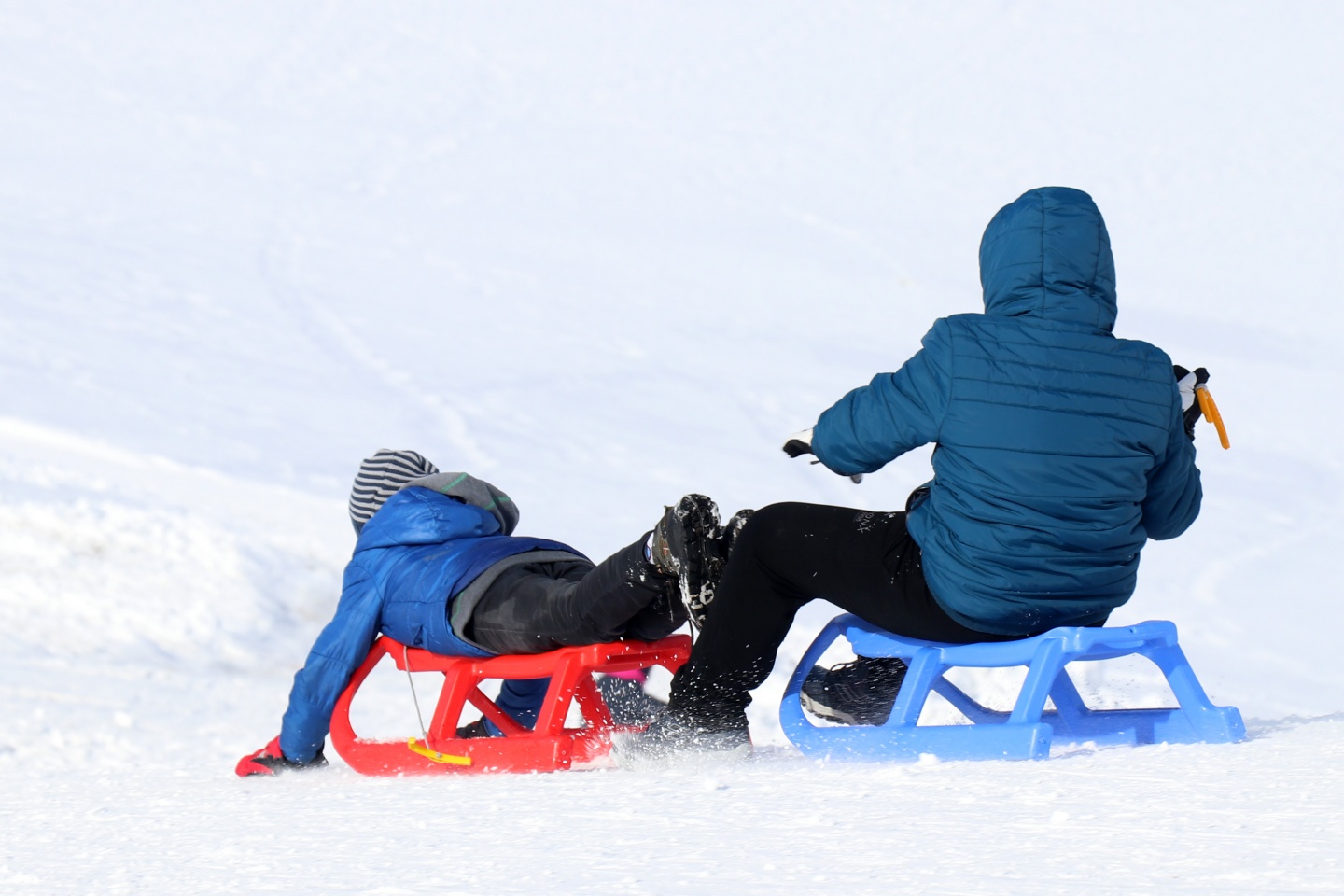 Zigana Dağında çığlık sesleri kahkaha seslerine karıştı 9