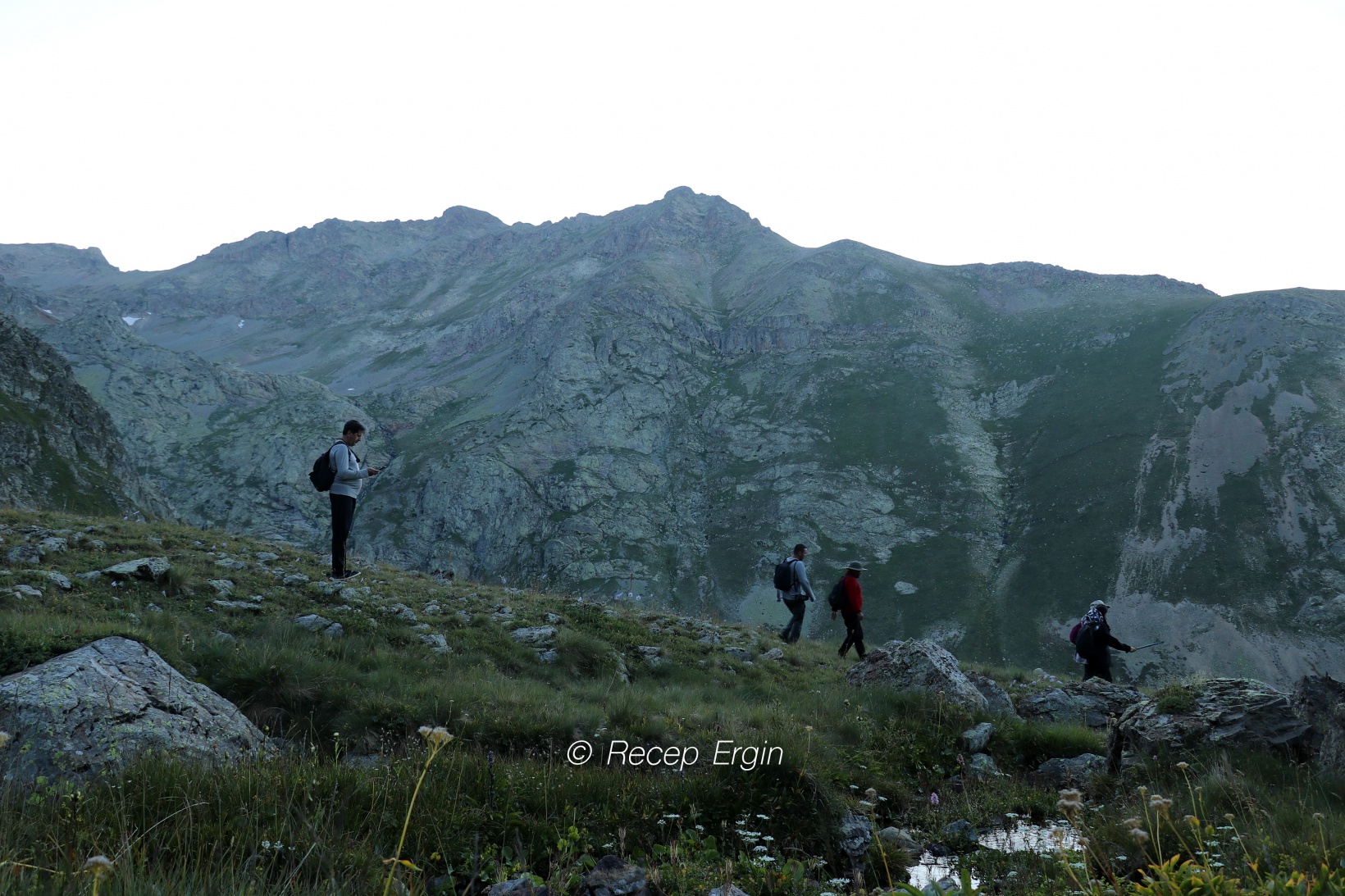 3 bin 333 metrede Yusuf Dikeç pozu verdiler 12
