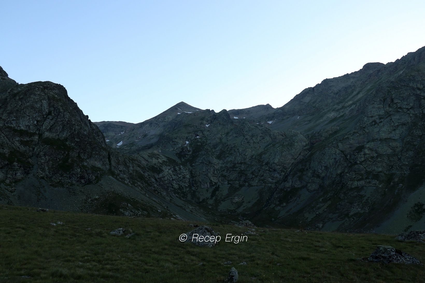 3 bin 333 metrede Yusuf Dikeç pozu verdiler 7