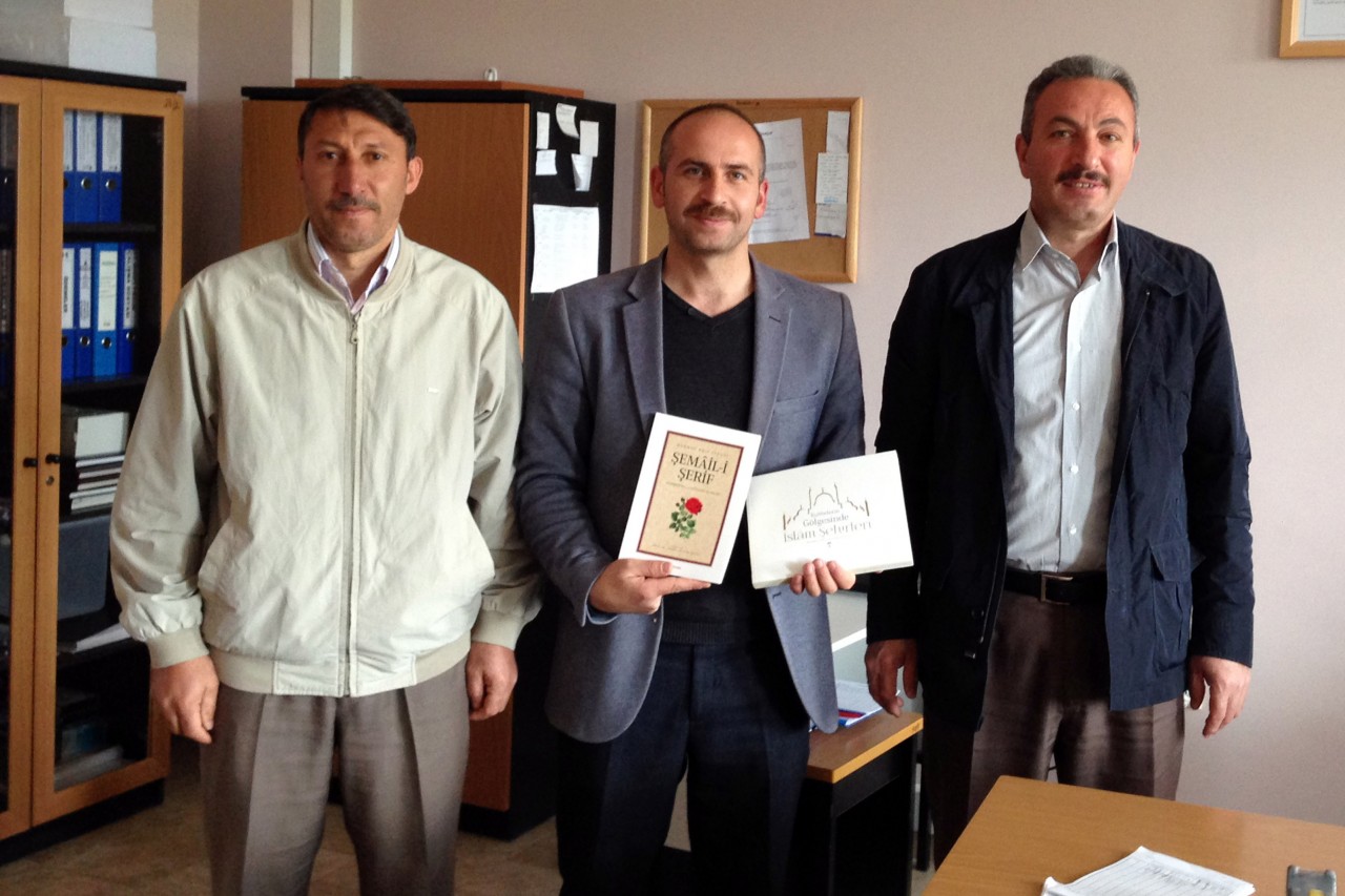 Semerkand Vakfından anlamlı karne hediyesi 2