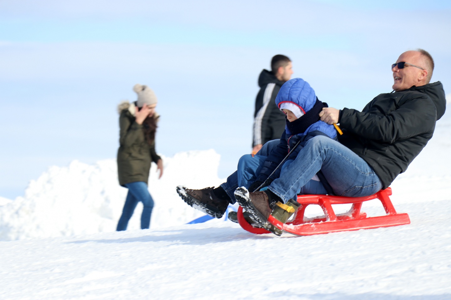 Zigana Dağında çığlık sesleri kahkaha seslerine karıştı 10