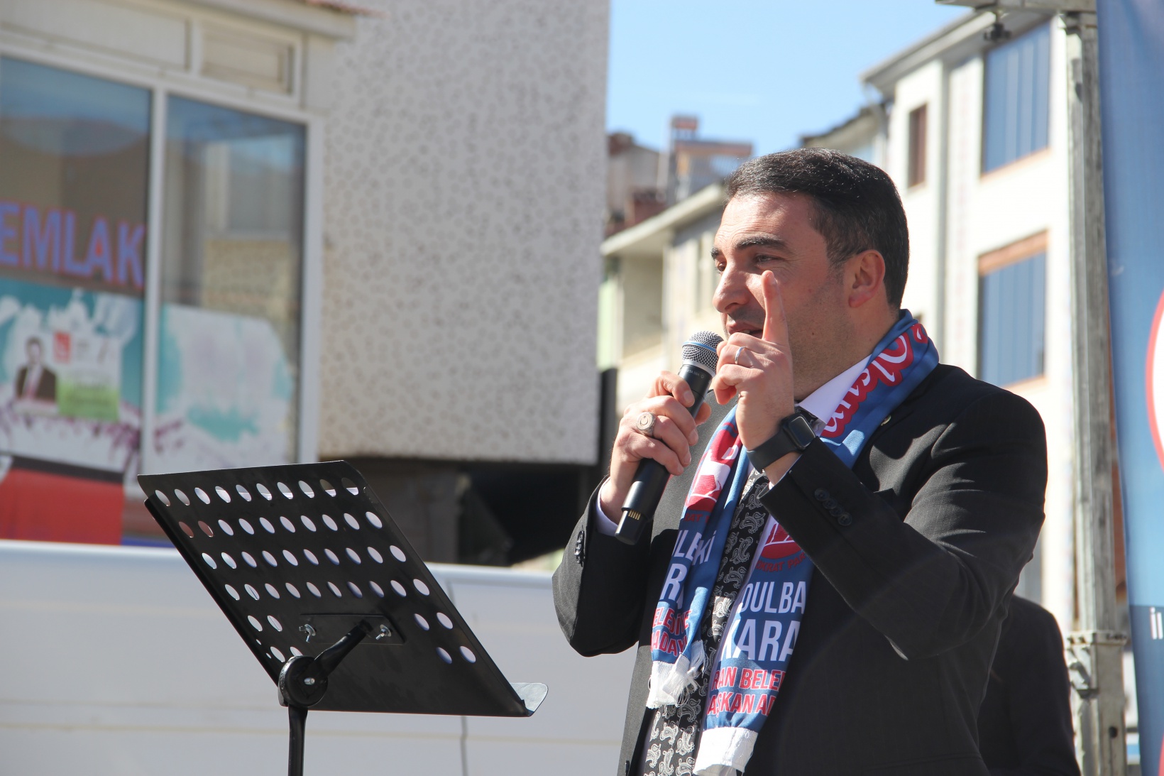 Demokrat Parti Şiran’da adaylarını tanıttı 1