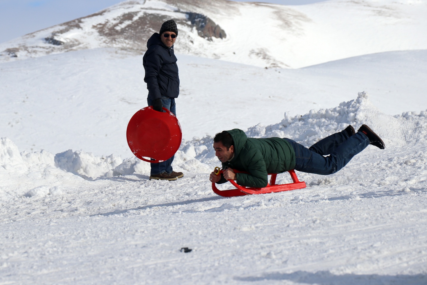 Zigana Dağında çığlık sesleri kahkaha seslerine karıştı 16