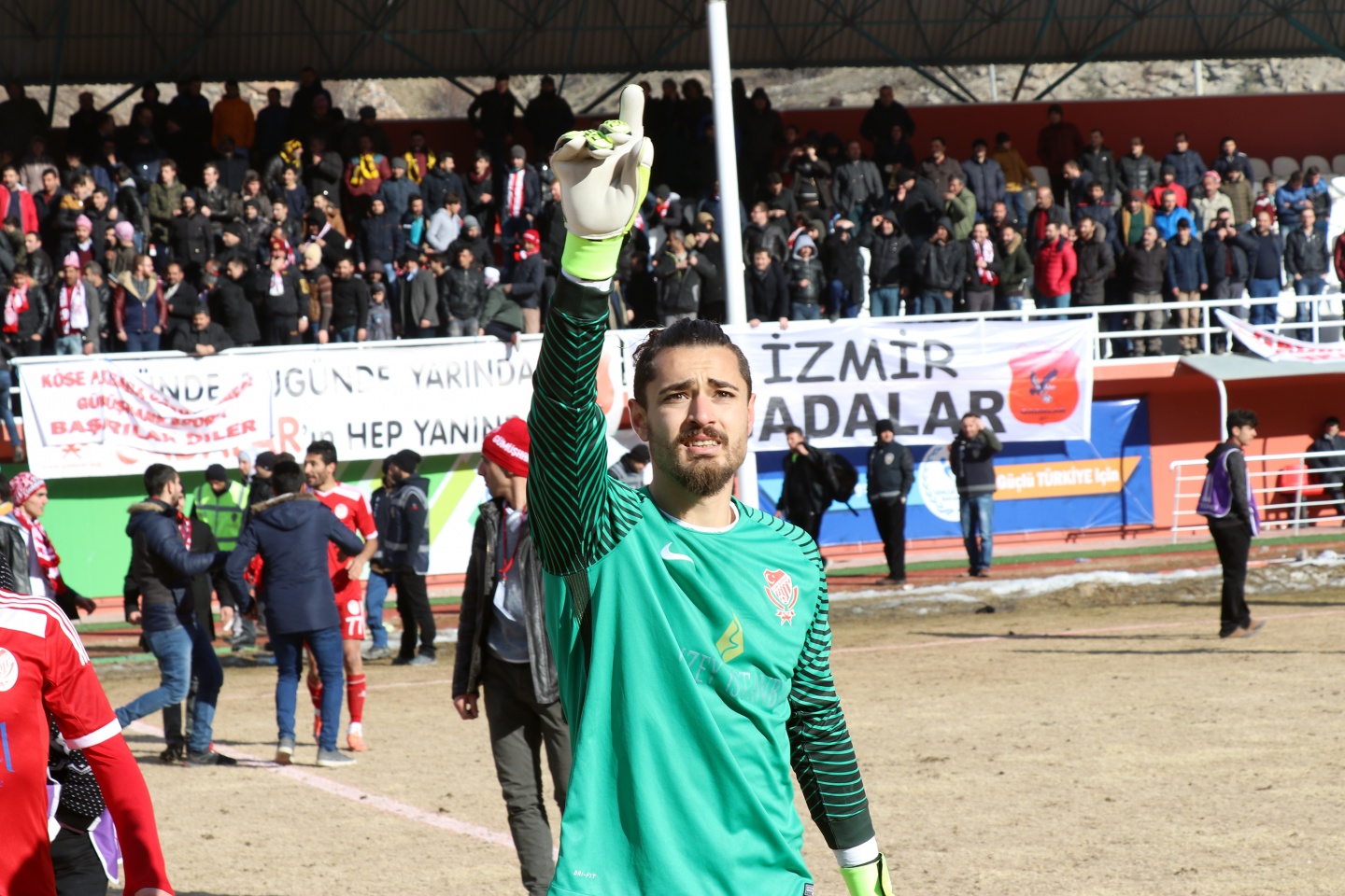 Gümüş Ankara'yı aştı: 2-1 90