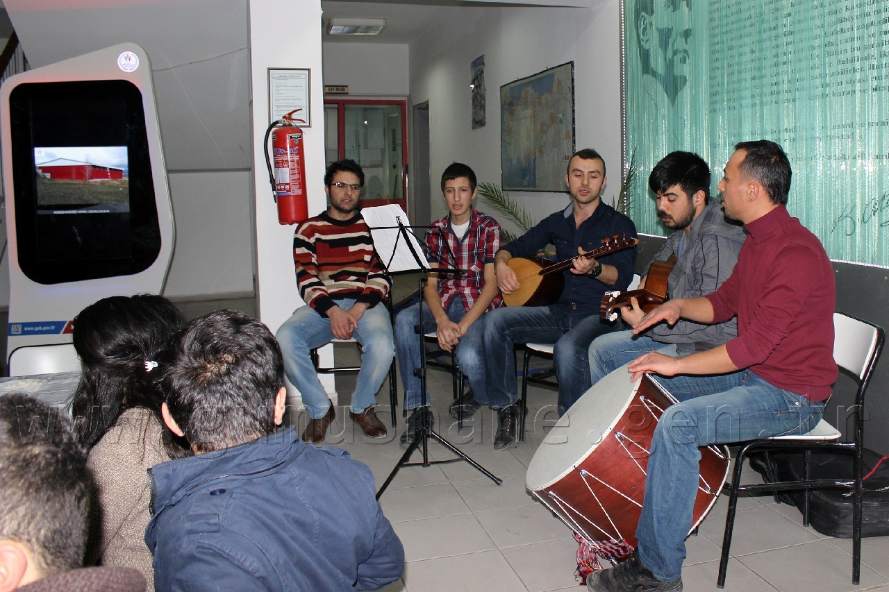 Gençlik Merkezinde Herfene Gecesi 3