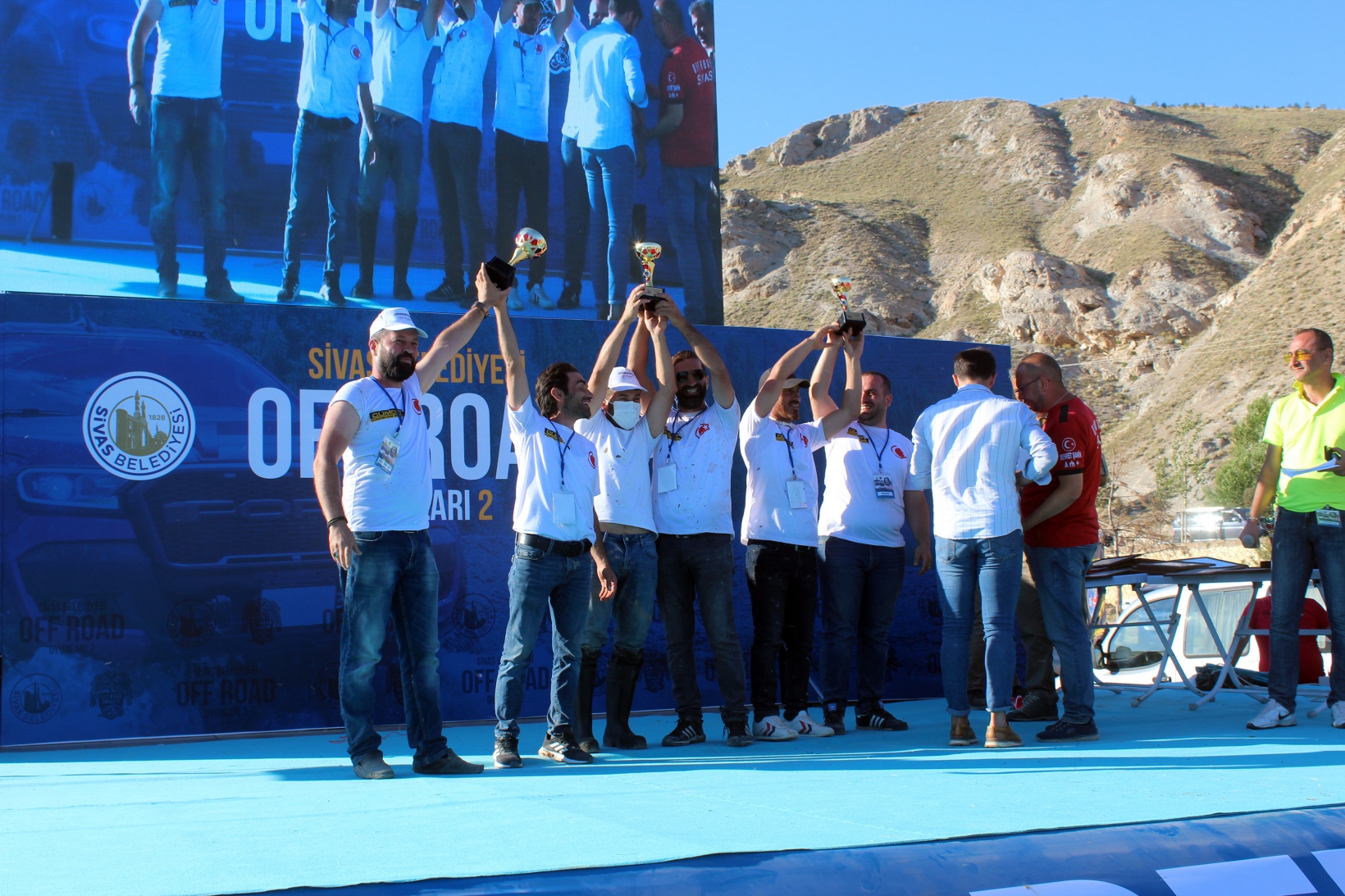 Off-Roadcılarımızdan 5 kupa birden 22