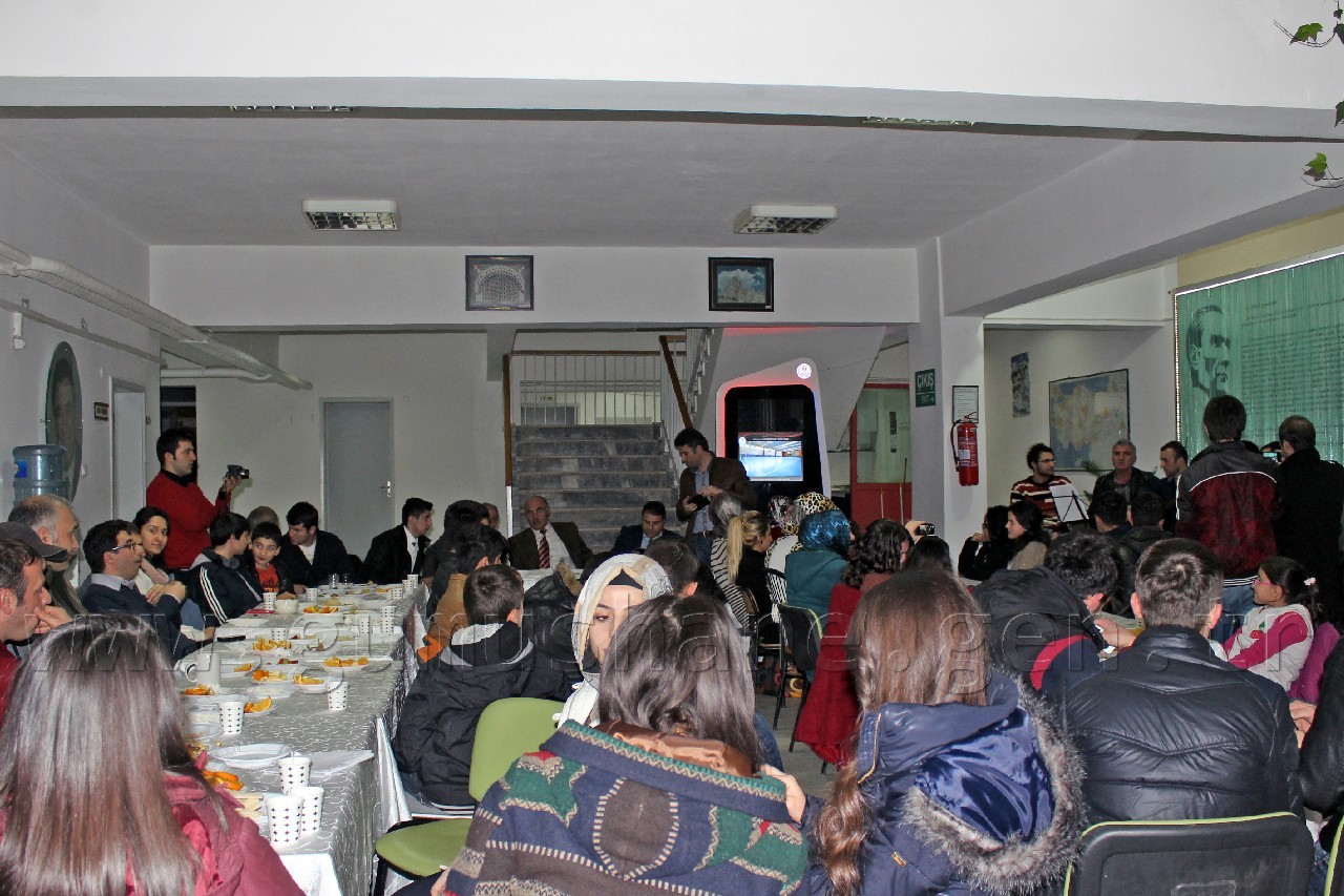 Gençlik Merkezinde Herfene Gecesi 4